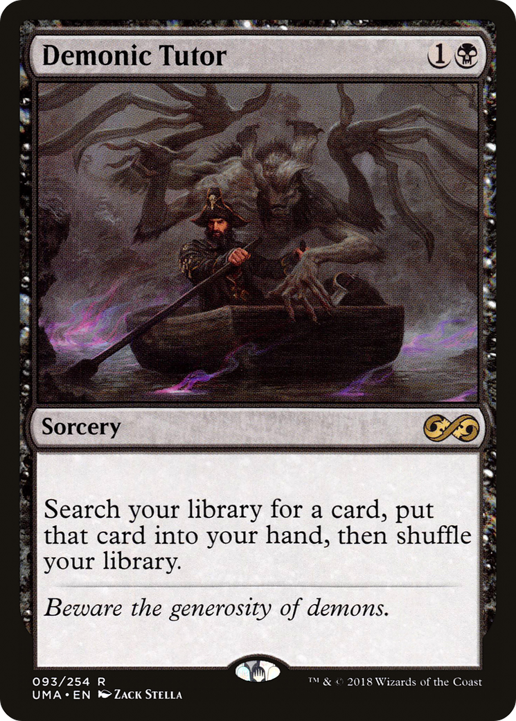 Demonic Tutor [Ultimate Masters]-1