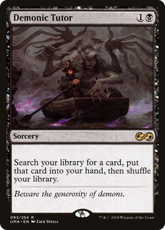 Demonic Tutor [Ultimate Masters]-1