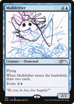 Mulldrifter (374) [Secret Lair Drop Series]-1