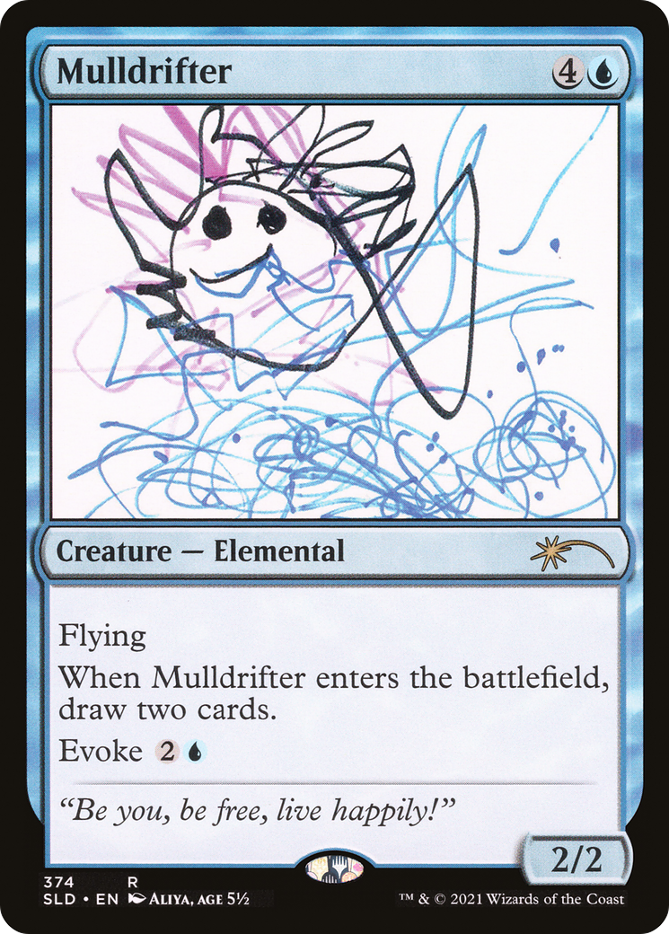 Mulldrifter (374) [Secret Lair Drop Series]-1