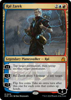 Ral Zarek [Ravnica Remastered]-1