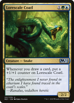 Lorescale Coatl [Core Set 2021]-1