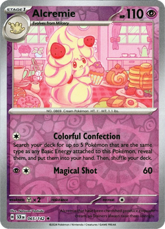 Alcremie (065/142) [Scarlet & Violet: Stellar Crown]-1
