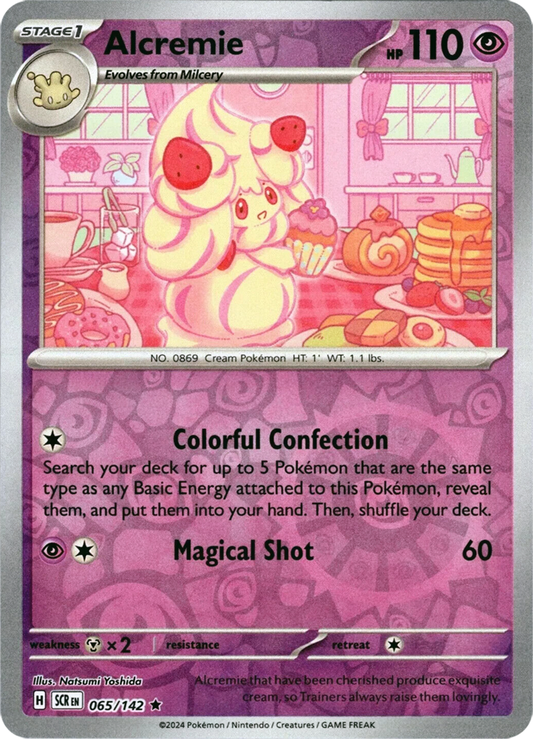 Alcremie (065/142) [Scarlet & Violet: Stellar Crown]-1