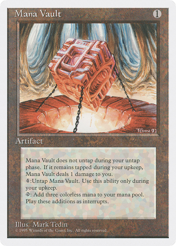 Mana Vault [Fourth Edition]-1