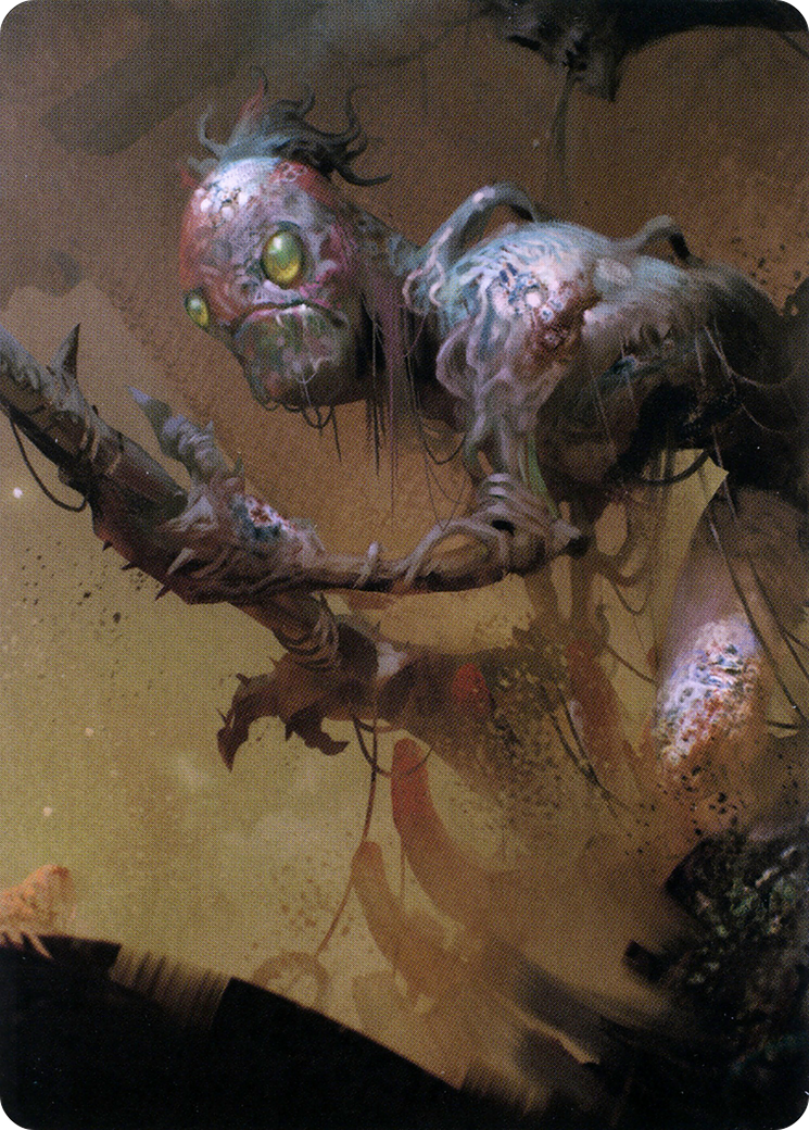 Mold Folk // Mold Folk (ACLB-023) - Battle for Baldur's Gate Art Series (Borderless)-3