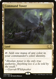 Command Tower [Commander Collection: Green]-1