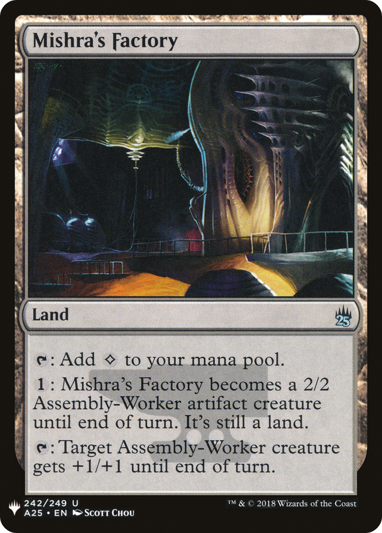 Mishra's Factory [Mystery Booster]-1