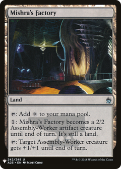 Mishra's Factory [Mystery Booster]-1