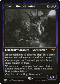 Toxrill, the Corrosive (DBL-399) - Innistrad: Double Feature-1