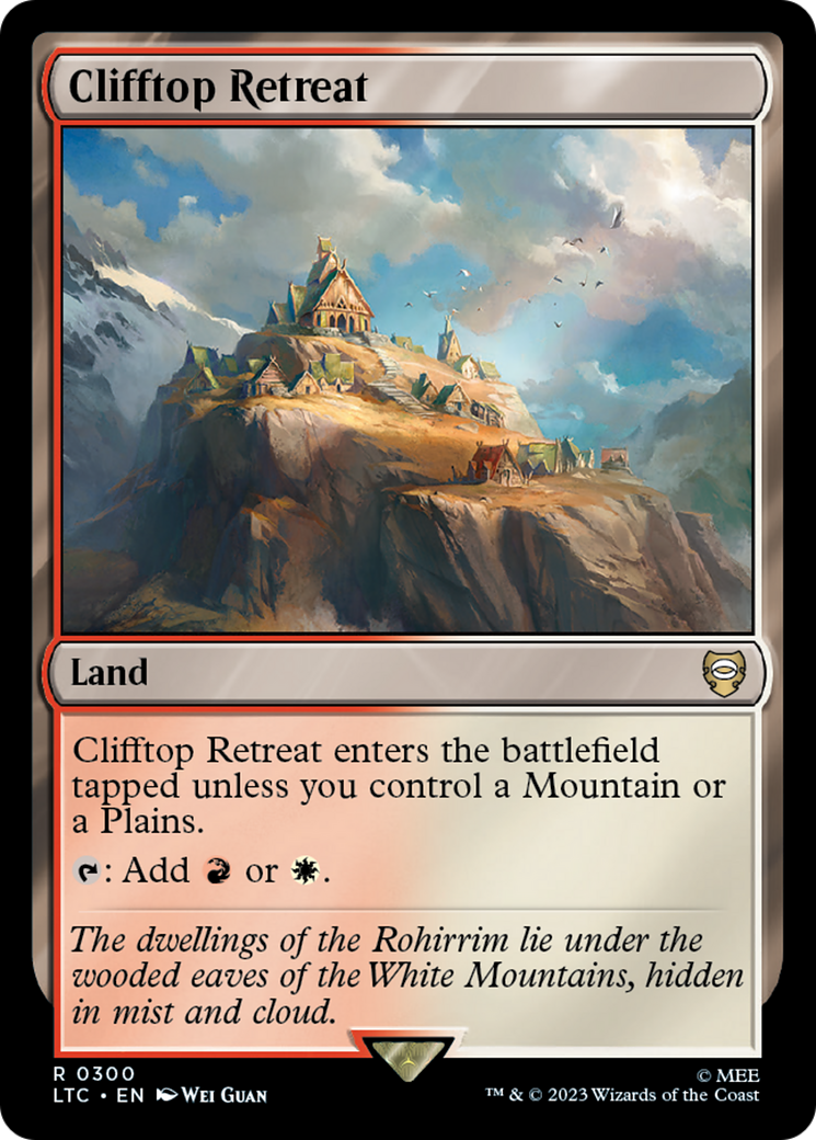 Clifftop Retreat [The Lord of the Rings: Tales of Middle-Earth Commander]-1