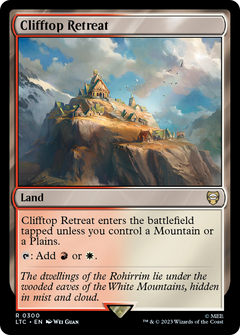 Clifftop Retreat [The Lord of the Rings: Tales of Middle-Earth Commander]-1