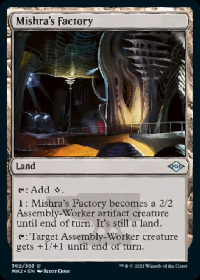 Mishra's Factory (Foil Etched) [Modern Horizons 2]-2
