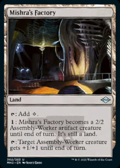 Mishra's Factory (Foil Etched) [Modern Horizons 2]-1