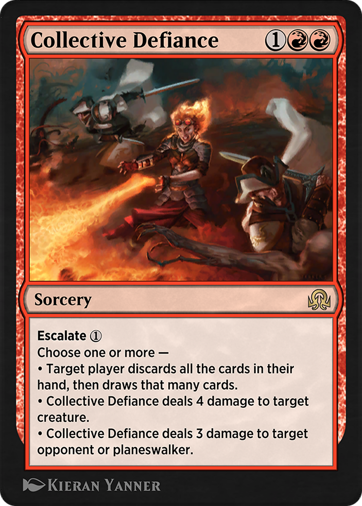 Collective Defiance (SIR-148) - Shadows over Innistrad Remastered-1