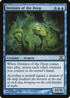 Denizen of the Deep [Tenth Edition]-1