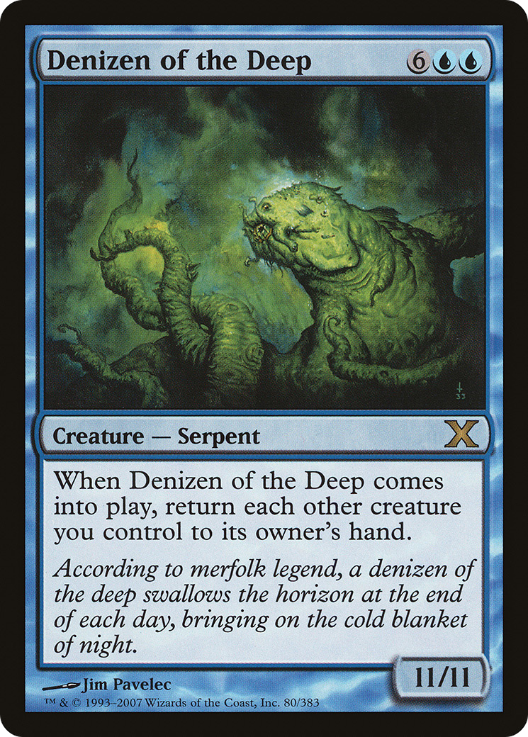 Denizen of the Deep [Tenth Edition]-1