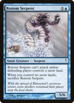 Ronom Serpent [Coldsnap]-1