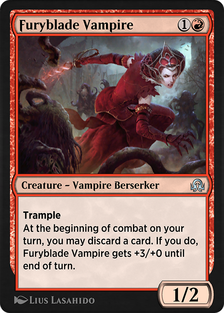 Furyblade Vampire (SIR-156) - Shadows over Innistrad Remastered-1