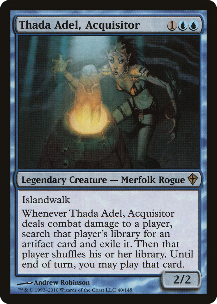 Thada Adel, Acquisitor [Worldwake]-1