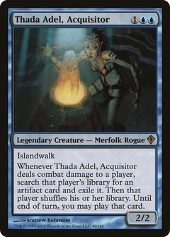 Thada Adel, Acquisitor [Worldwake]-1