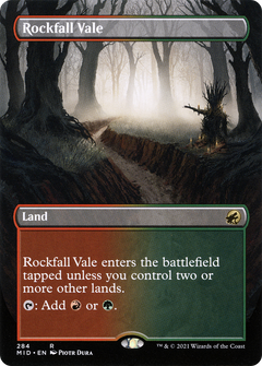 Rockfall Vale (Borderless Alternate Art) [Innistrad: Midnight Hunt]-1