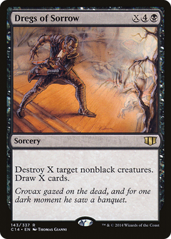 Dregs of Sorrow [Commander 2014]-1