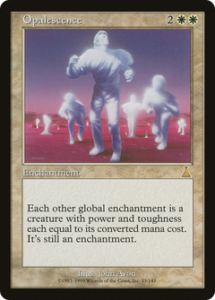 Opalescence [Urza's Destiny]-1