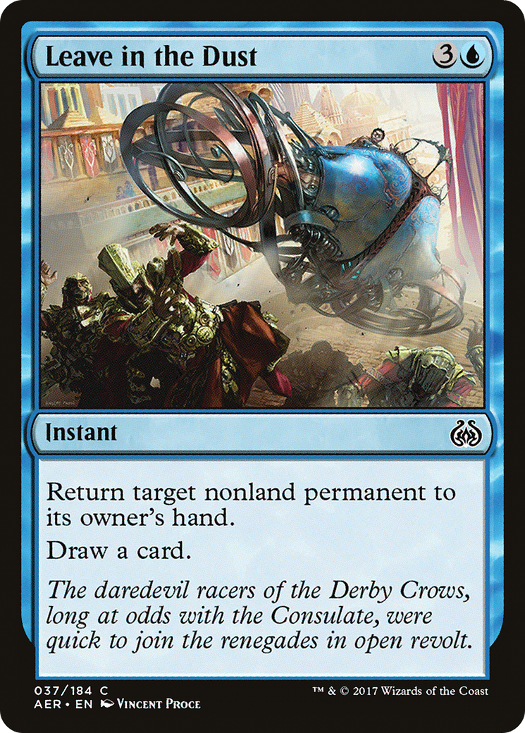 Leave in the Dust [Aether Revolt]-1
