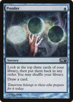 Ponder [Magic 2010]-1