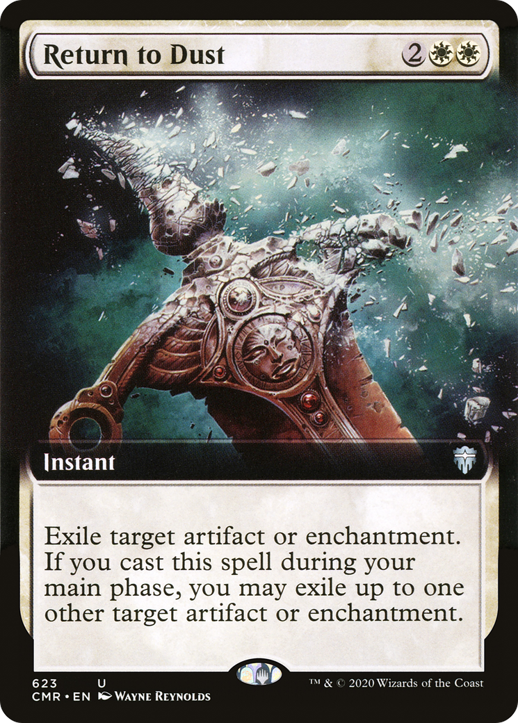 Return to Dust (Extended Art) [Commander Legends]-1