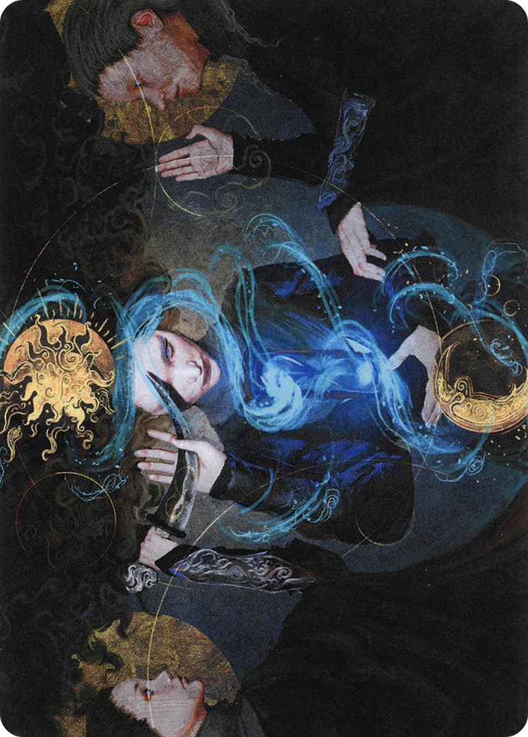 Witness the Future // Witness the Future (AVOW-027) - Crimson Vow Art Series (Borderless)-1