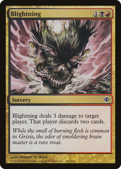 Blightning [Shards of Alara]-1