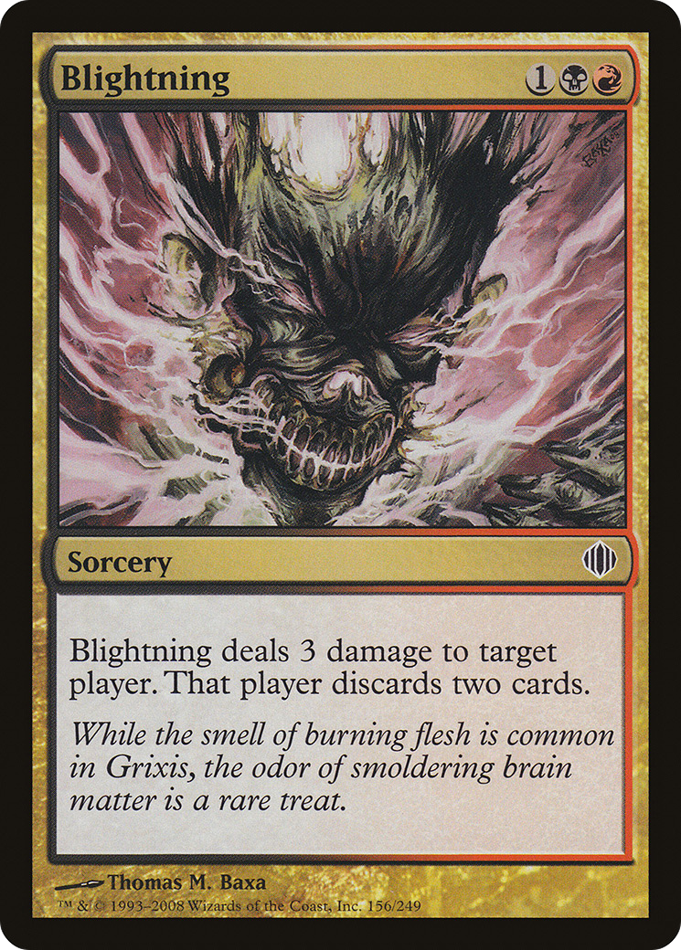 Blightning [Shards of Alara]-1