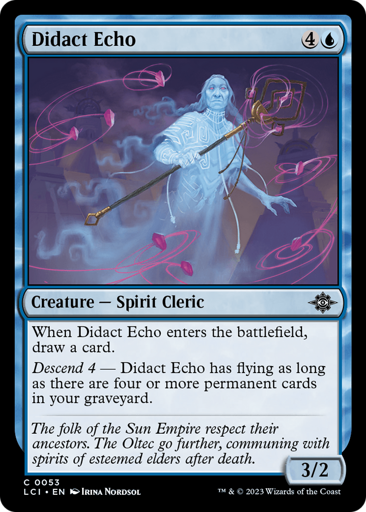 Didact Echo [The Lost Caverns of Ixalan]-1