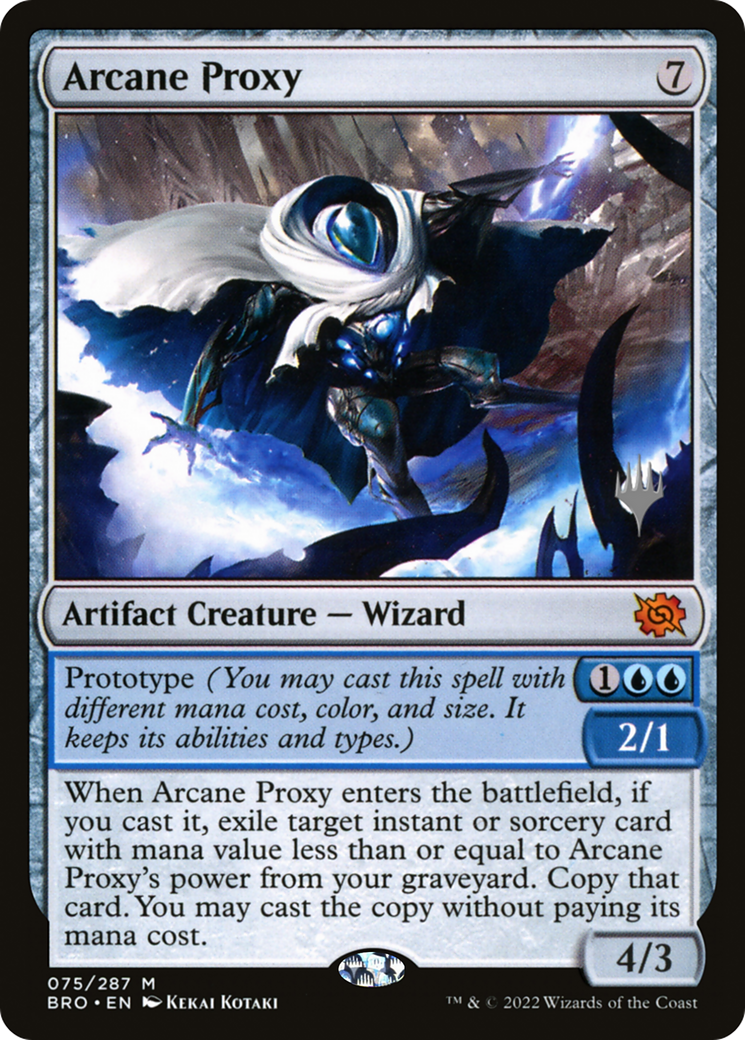 Arcane Proxy (Promo Pack) [The Brothers' War Promos]-1