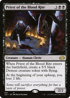 Priest of the Blood Rite [Jumpstart 2022]-1