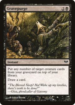 Gravepurge [Dark Ascension]-1