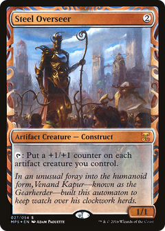 Steel Overseer [Kaladesh Inventions]-1