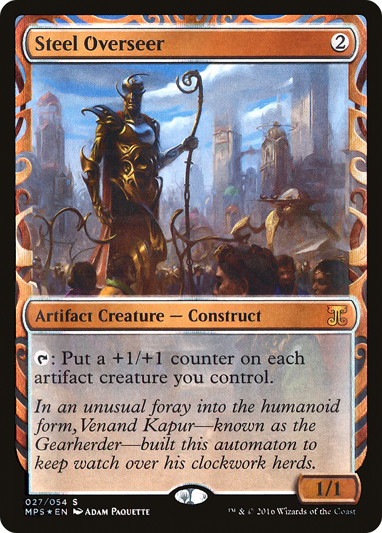 Steel Overseer [Kaladesh Inventions]-1