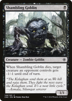 Shambling Goblin [Conspiracy: Take the Crown]-1