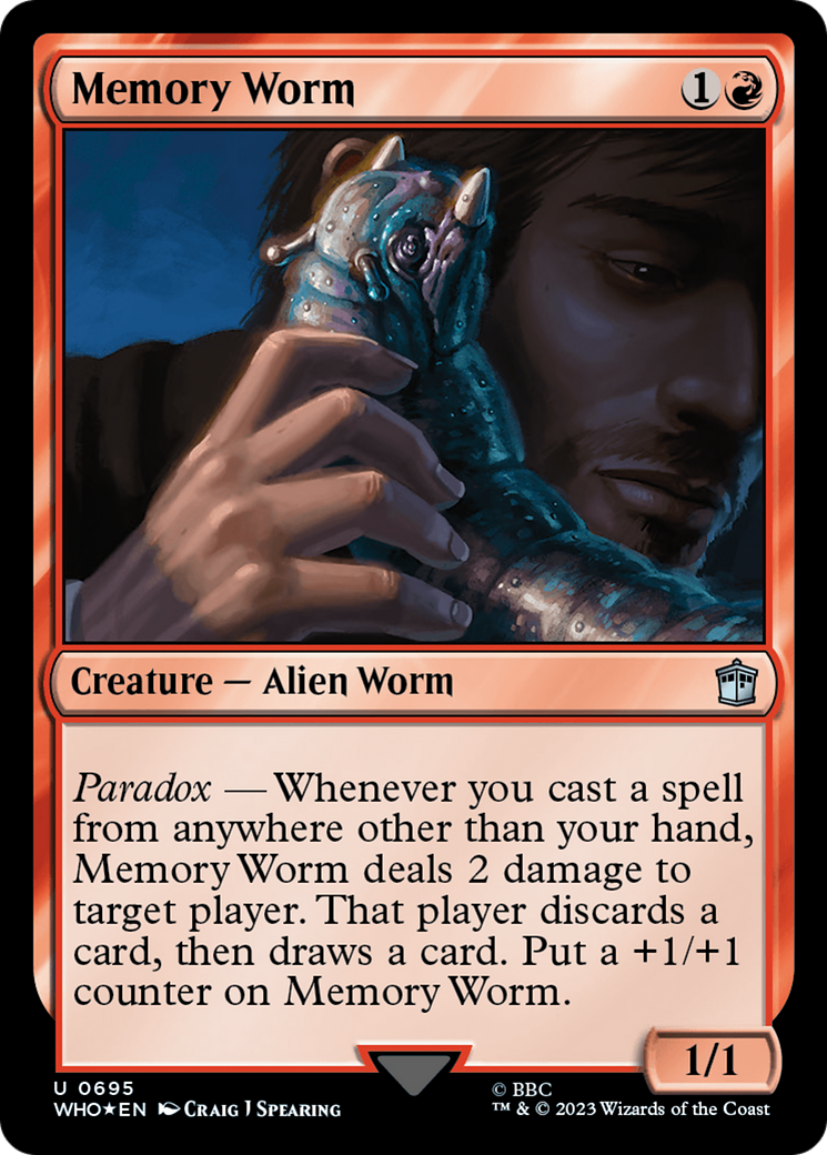Memory Worm (Surge Foil) [Doctor Who]-1