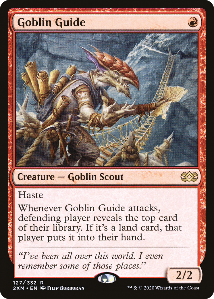 Goblin Guide [Double Masters]-1