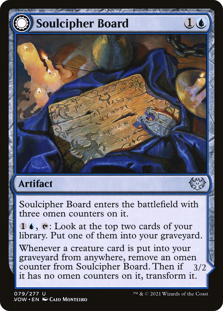 Soulcipher Board // Cipherbound Spirit [Innistrad: Crimson Vow]-4