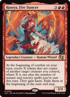 Rionya, Fire Dancer (Anime) [Foundations Jumpstart]-1