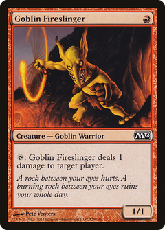 Goblin Fireslinger [Magic 2012]-1