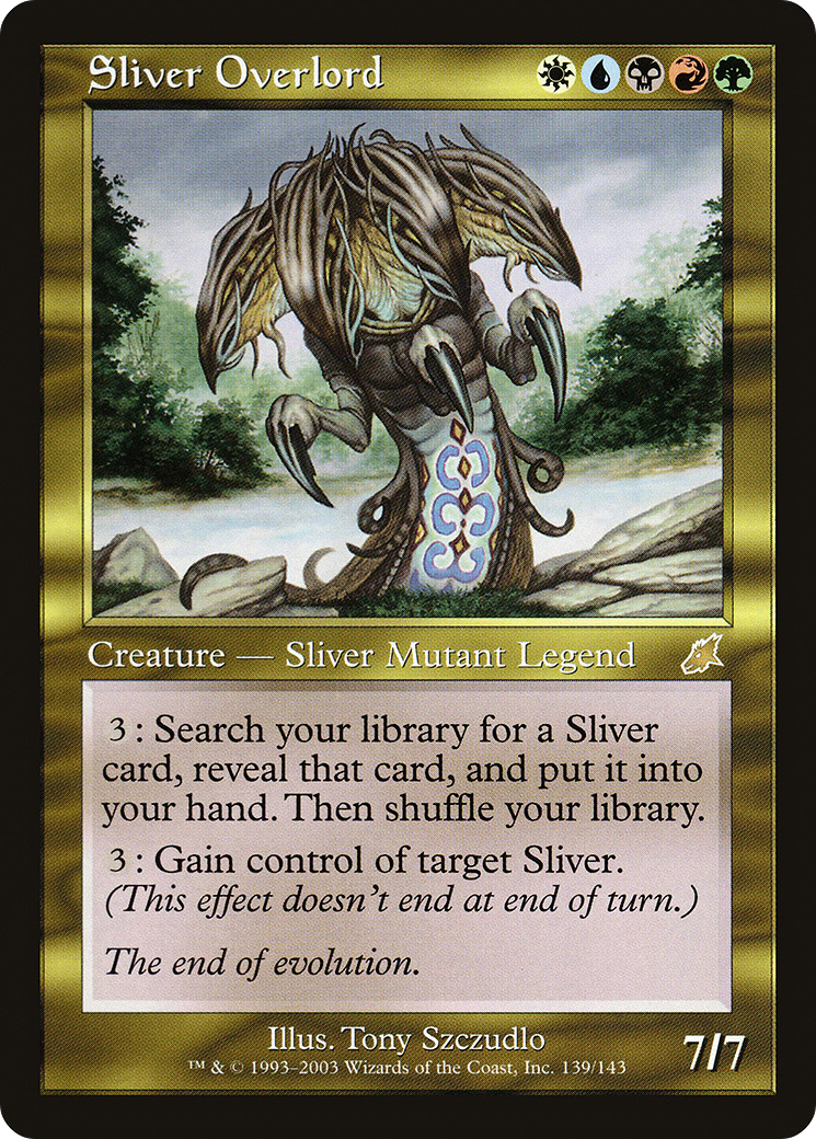 Sliver Overlord [Scourge]-1