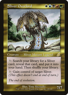 Sliver Overlord [Scourge]-1