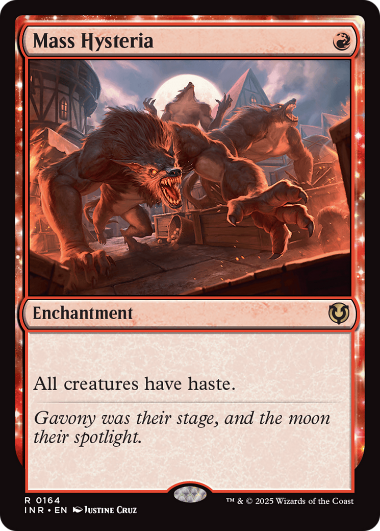 Mass Hysteria [Innistrad Remastered]-1