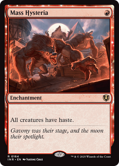 Mass Hysteria [Innistrad Remastered]-1